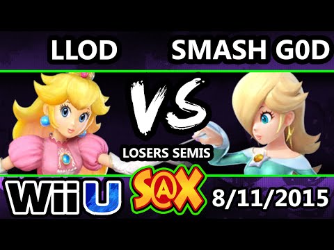 S@X 110 - VGz | lloD (Peach) Vs. VGz | Smash God (Rosalina) SSB4 LS - Smash Wii U - Smash 4