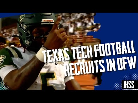 Texas Tech Lands Four Elite DFW Recruits Including Top 10 National Prospect