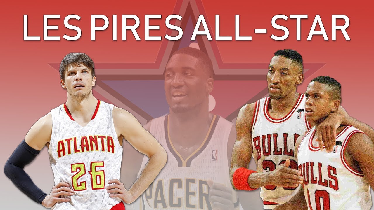 Les pires joueurs NBA sélectionnés pour le All-Star Game