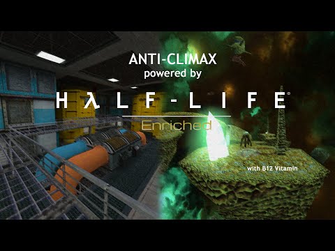 Half-Life: Anti-Climax - Playthrough (with Enriched) (Good Ending)