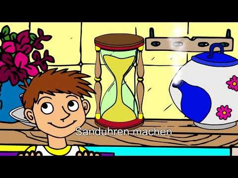 Grosse Uhren machen - Kinderlied - Yleekids Deutsch lernen mit Kinderliedern