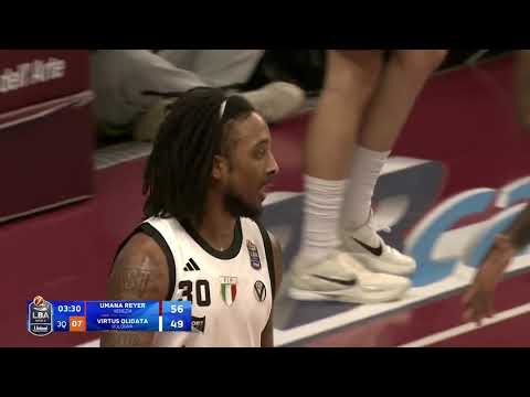 LBA, 15. Spieltag | Höhepunkte: Umana Reyer Venezia vs. Virtus Olidata Bologna