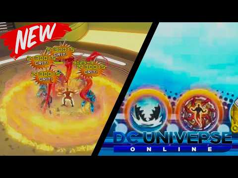 DCUO RELEASED this BROKEN SUPERMAN ICONIC SUPERCHARGE !!!