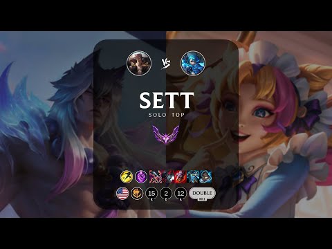 Sett Top vs Gwen - NA Master Patch 13.12