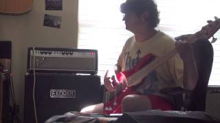 Video thumbnail for Peavey Foundation Bass 5-String and 1969 Fender Bassman Head Demo (FOR SALE) by A. Wright