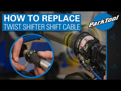 How to Replace Twist Shifter Shift Cable