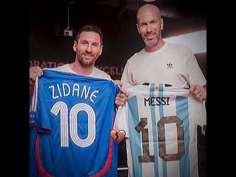 Messi X Zidane ☠️ #shortsvideo #capcut #viral #trending #france #messi #zidane #argentina