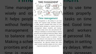 Time Management — Master Your Time and Achieve Success Faster #timemanagment #englishforbeginners