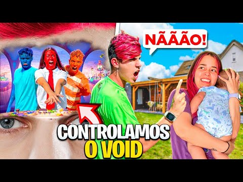 CONTROLAMOS O VOID COM AS EMOÇÕES DE DIVERTIDAMENTE
