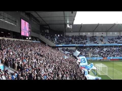 Spelarpresentation innan match, MFF-Norrköping, 2016-04-02