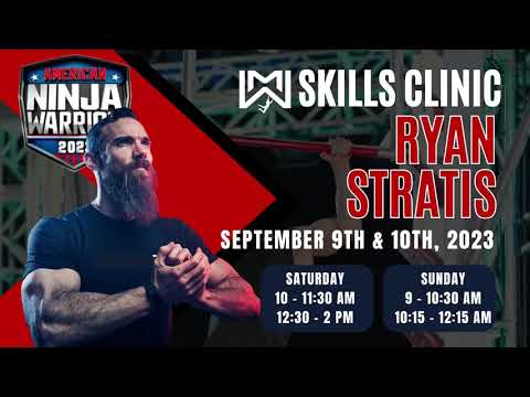Midwest Warrior Academy - Ryan Stratis Ninja Clinic Sept 9th and 10th