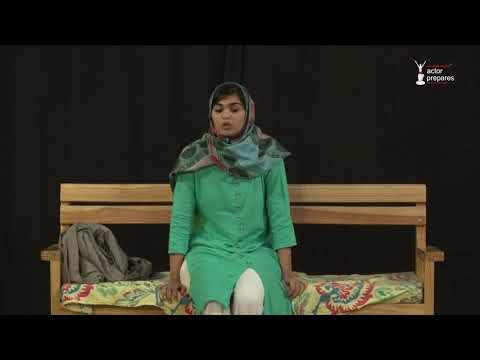 RichaPitale final monologue performance