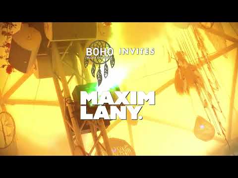 Maxim Lany Teaser -  Boho Village Experience  - In & Outdoor Edition