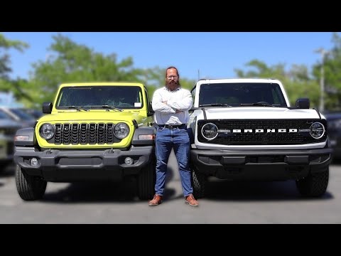 Which Affordable Off-Roader Is Best? //2025 Ford Bronco vs 2025 Jeep Wrangler//