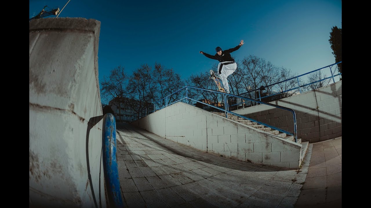 Gabriel Ribeiro: Crystal Blue (Video Part)