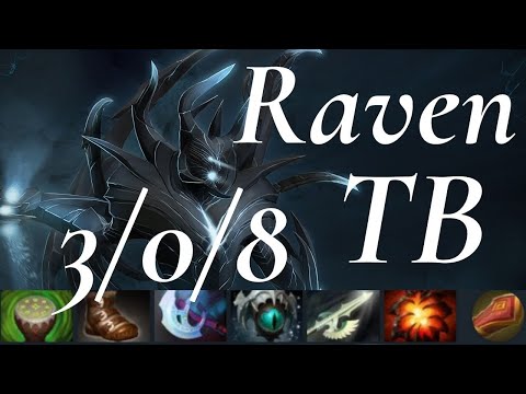 Raven Terrorblade vs PL - 4v1 can't kill? - Fnatic vs Adroit game1 - ESL One Thailand - dota2