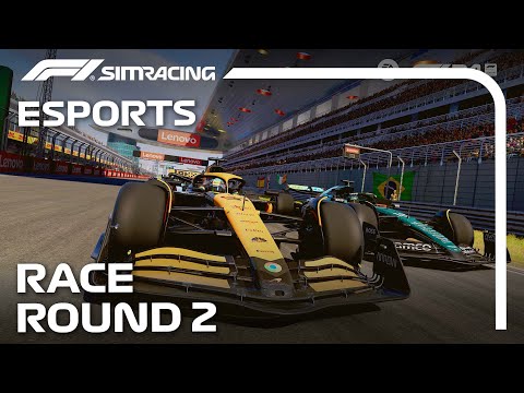 LIVE Race | 2025 F1 Sim Racing World Championship | Round 2: China