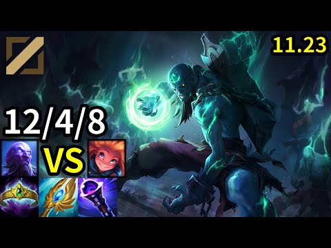 Ryze Mid vs Zoe  - KR Master | Patch 11.23