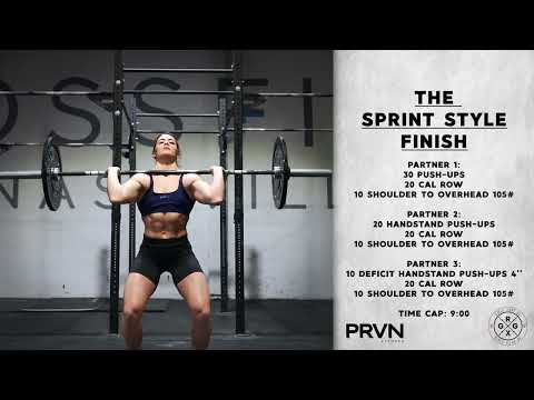 GGRx E3W4 SPRINT FINISH