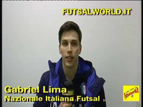 30/1/17 Mauro Castagna - Davide Marfella - Gabriel Lima , Nazionale Italiana Futsal