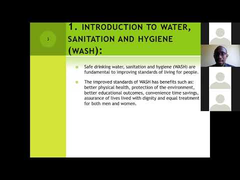 Water Sanitation and Hygiene Course by Strategia Netherlands