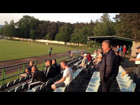 Migawki Ruch Zdzieszowice - Pniówek Pawłowice 1:0 25.05.2016