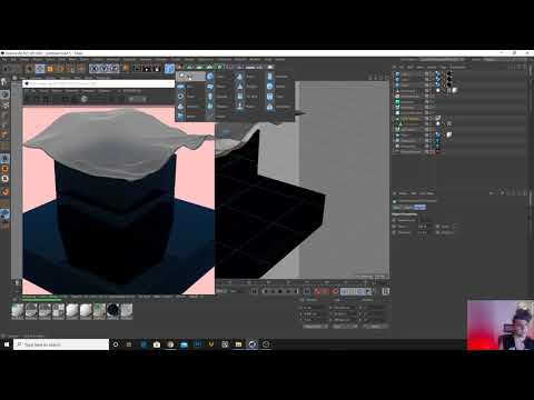 C4D & Chill - Twitch Archive Ep 3 - 032520 - standard and XP Cloth