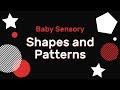 Calming Baby Sensory Animation - Shapes and Patterns for Visual Stimulation