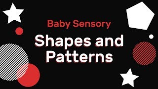 Calming Baby Sensory Animation - Shapes and Patterns for Visual Stimulation