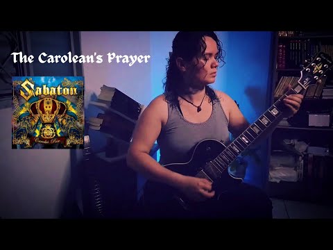 Sabaton - The Carolean's Prayer (Guitar Cover)