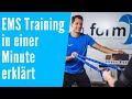 EMS Training In Einer Minute Erklärt