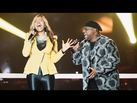 Glory Bosnjak vs. Will G. - Mamma Knows Best - Battle - The Voice of Switzerland 2014