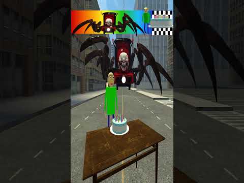 Who will get to Baldi's cake first #garrysmod