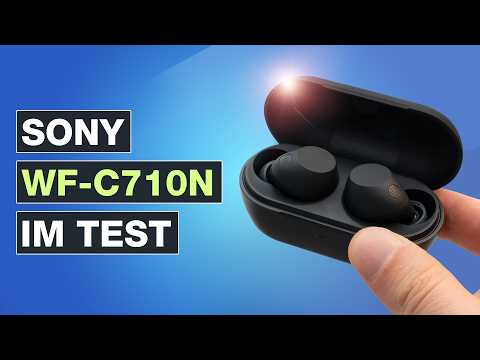 Thumbnail for Sony WF-C710N Kopfhörer im Test - Upgrade JA oder NEIN? - Testventure