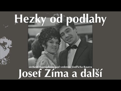 Hezky od podlahy ❖ Populární dechové skladby s orchestrem J. Bauera (1971) Josef Zíma a další