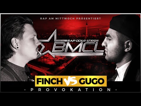 BMCL PROVOKATION: FINCH VS GUGO | AM 01.06.2016 - LIVE IN BERLIN (ANSAGE)