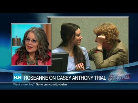 CNN Official Interview: Roseanne: I was angry Casey got off