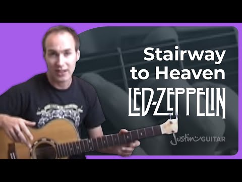 How to play Stairway To Heaven #4of6 | JustinGuitar Original Lessons