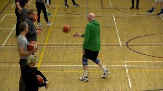 Passing 1 – Technique, Chest & Bounce Pass, Dribble – Pivot and Pass :Chest and Reach around Bounce