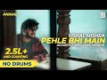 Pehle Bhi Main Acoustic Unplugged Version NO DRUMS ANIMAL Vishal Mishra Ranbir K Tripti D