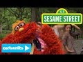 Sesame Street Murray Learns Bollywood Dancing Cartoonito