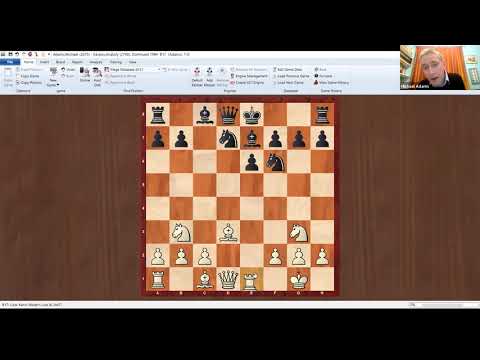 20210413 An Evening with GM Michael Adams