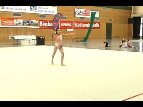 Anastasia Fatejeva 2004. Tabea Cup 2015. Ball