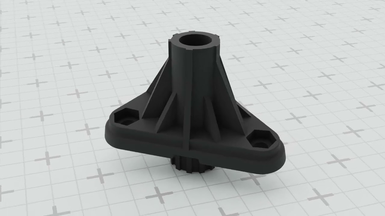 Windshield wiper linkage Mitsubishi MB952178 3D Print Model