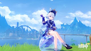 【原神】フォンテーヌ突破素材集めルート Ver.4.3 【UWQHD】