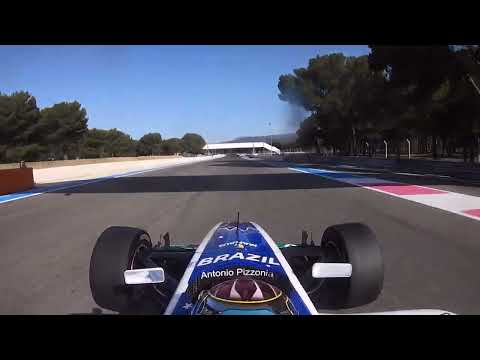 Easy Formula - Superleague Formula - Onboard Lap Circuit Paul Ricard 2022
