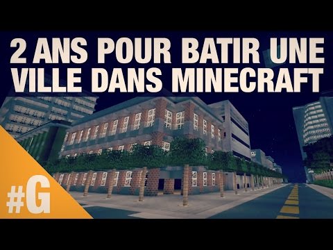 comment construire new york minecraft