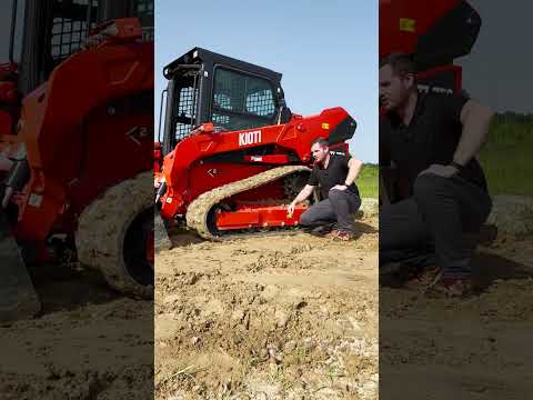 Kioti Tractor: Track Loader Versus Skid Steer