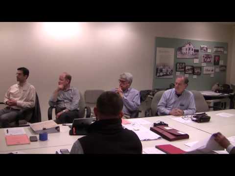 Weston MA Planning Board 4/15/2014: 7:35 - Police Station