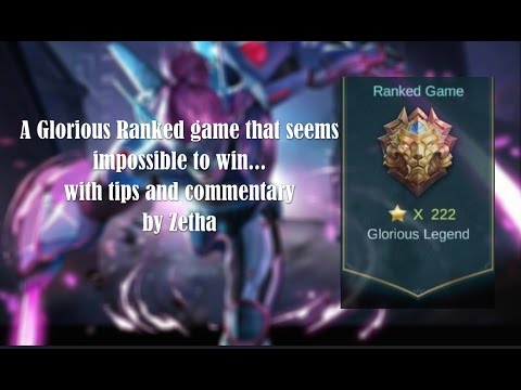 A Saber's Glorious Legend Ranked game that seems impossible to win... (KDA 22/4/7)